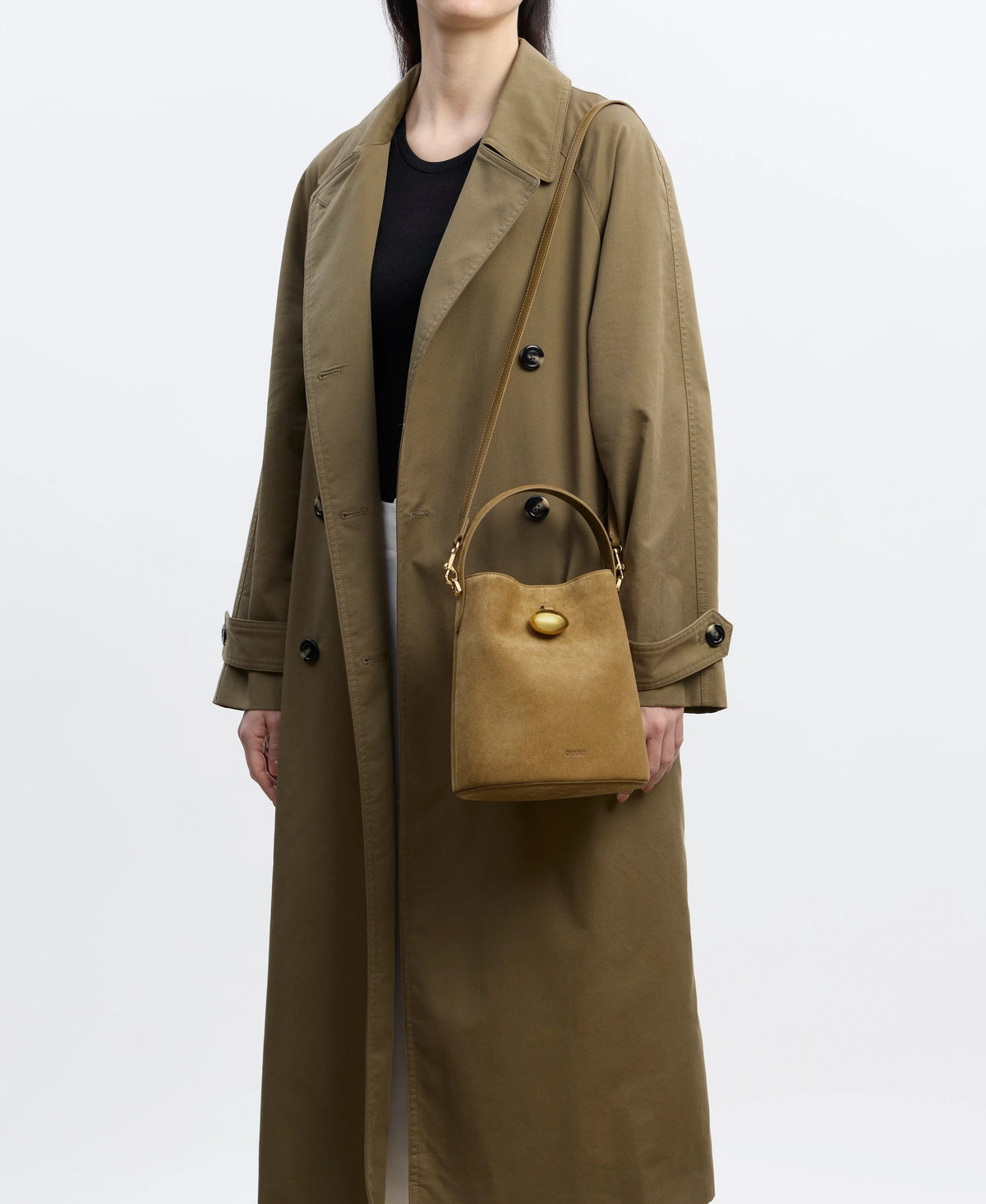 Egg Bucket Dawn(Suede)