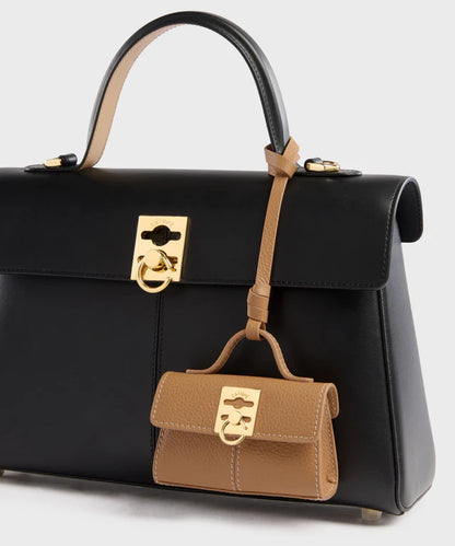 Micro Stance Charm Pecan