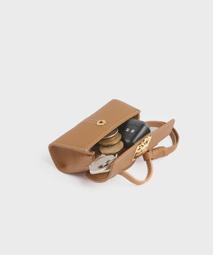 Micro Stance Charm Pecan