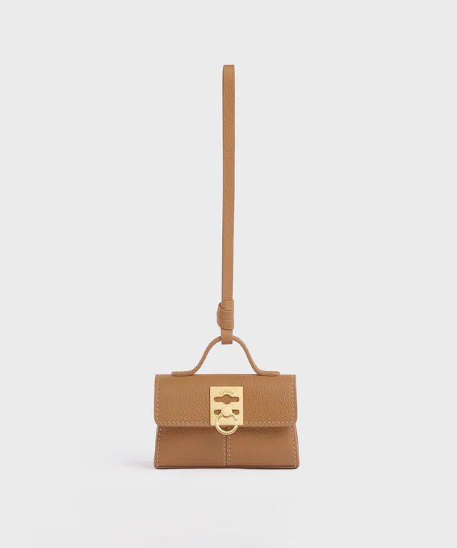 Micro Stance Charm Pecan