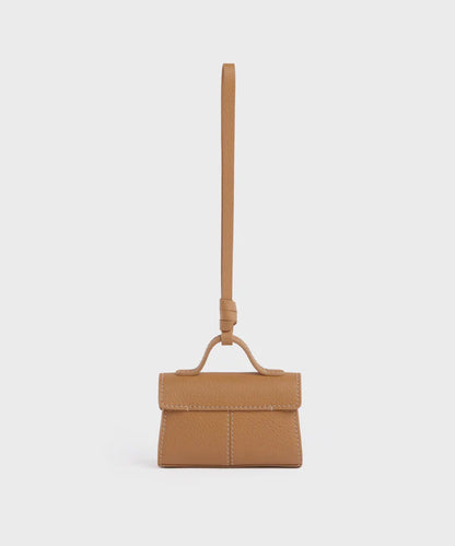 Micro Stance Charm Pecan