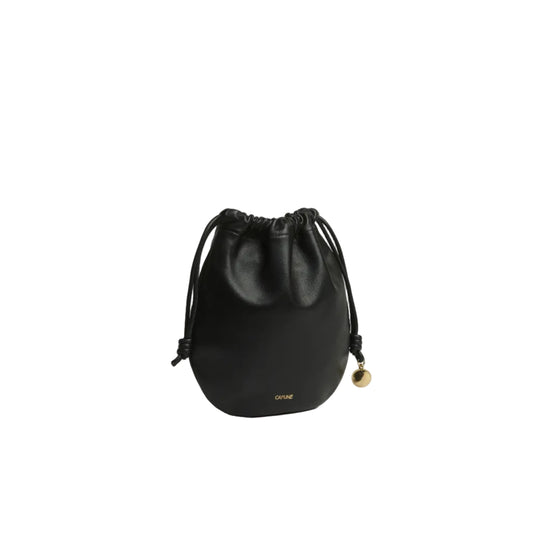 Small Lune Crossbody Black