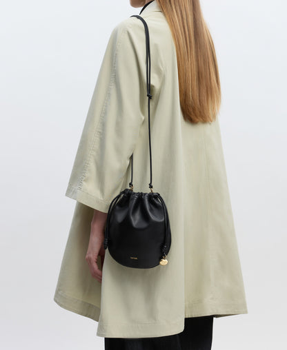 Small Lune Crossbody Black