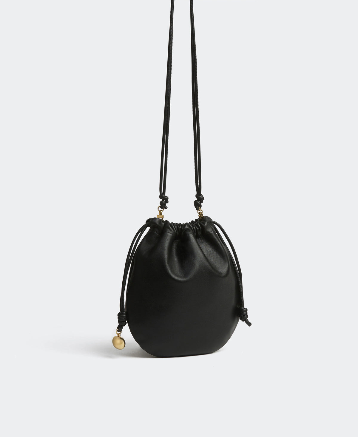 Small Lune Crossbody Black