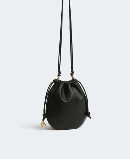 Small Lune Crossbody Black
