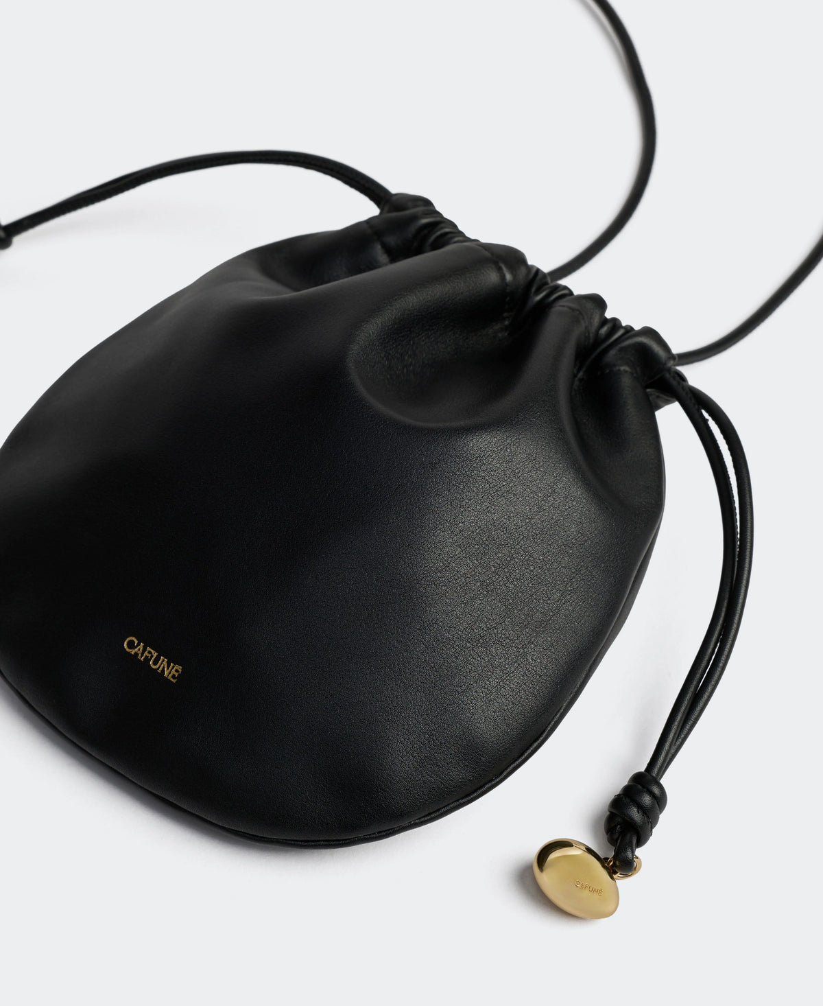 Small Lune Crossbody Black