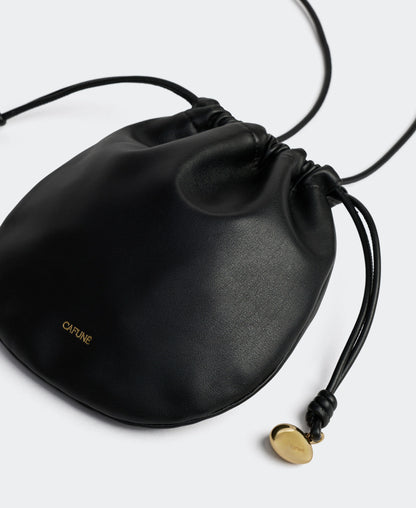 Small Lune Crossbody Black