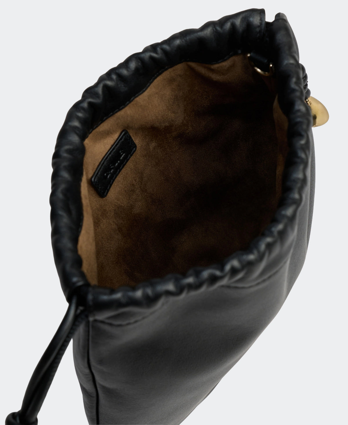Small Lune Crossbody Black