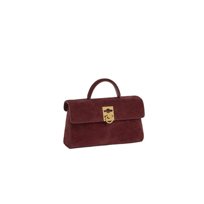 Stance Wallet Maroon(Suede)