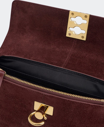 Stance Wallet Maroon(Suede)