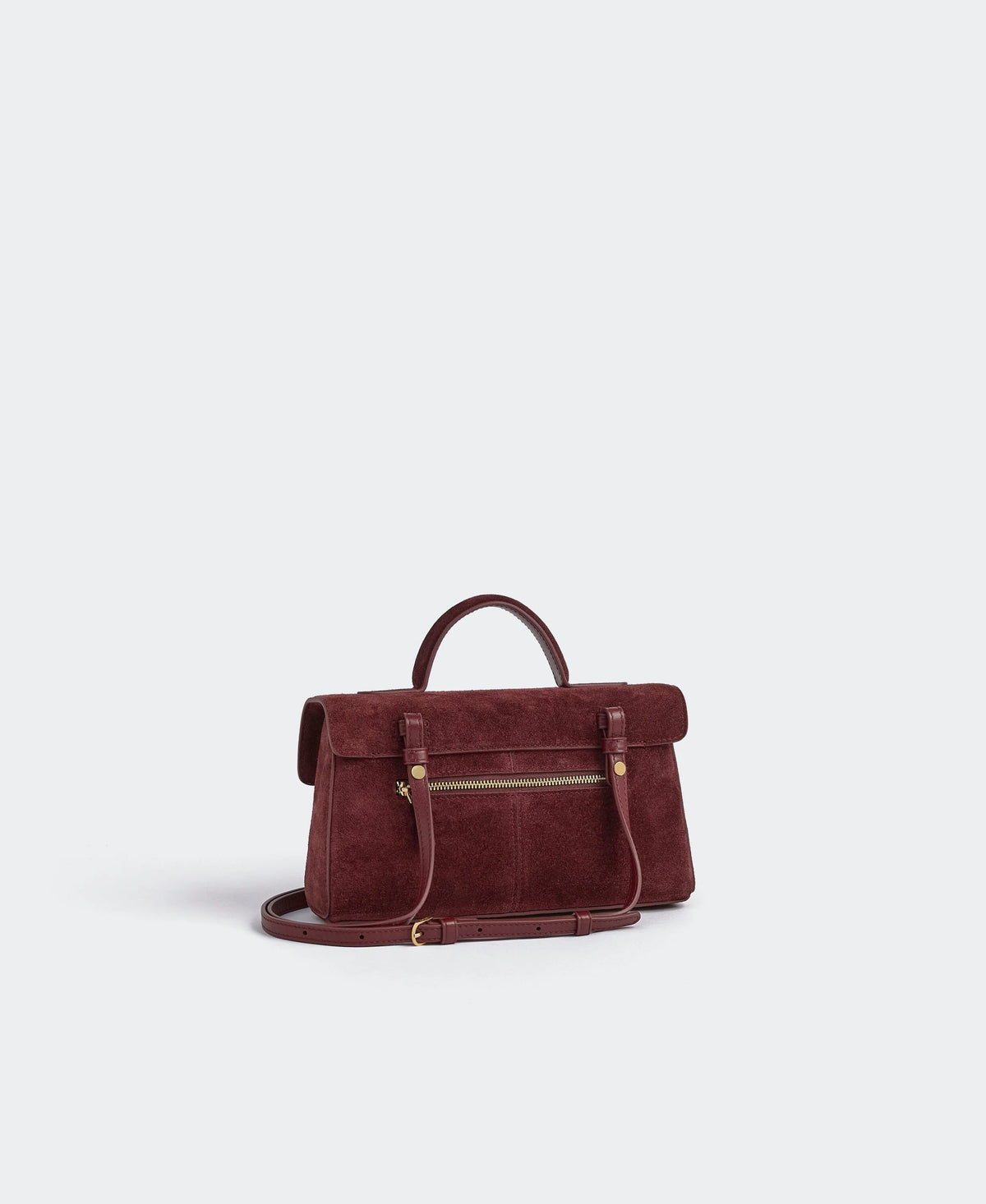 Stance Wallet Maroon(Suede)