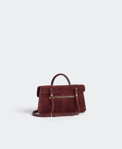 Stance Wallet Maroon(Suede)