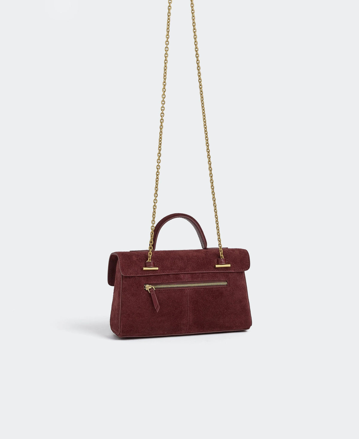 Stance Wallet Maroon(Suede)