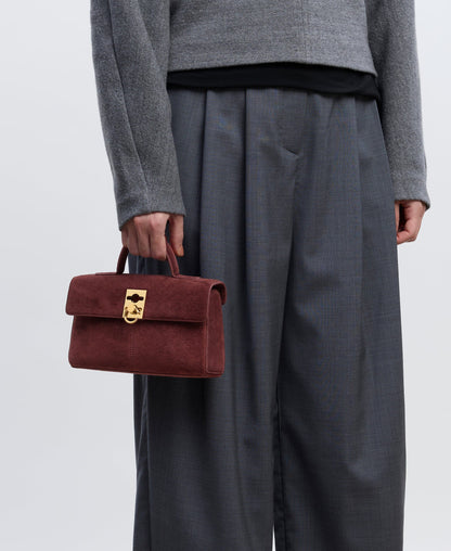 Stance Wallet Maroon(Suede)