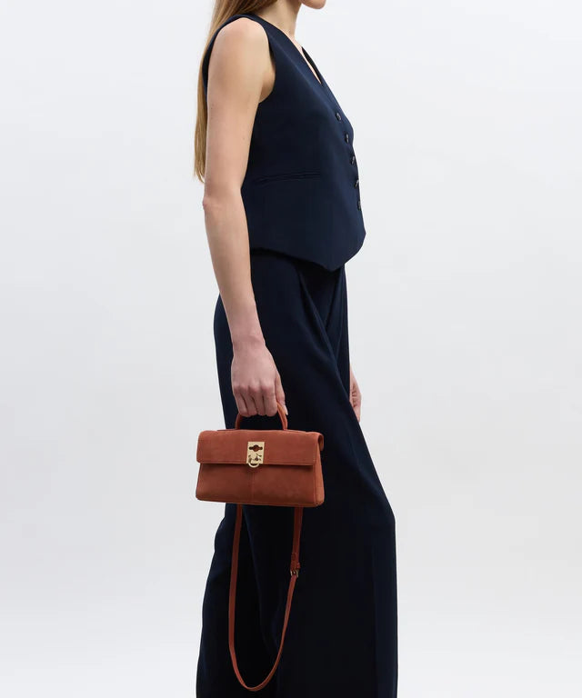 Stance Wallet Terracotta(Suede)