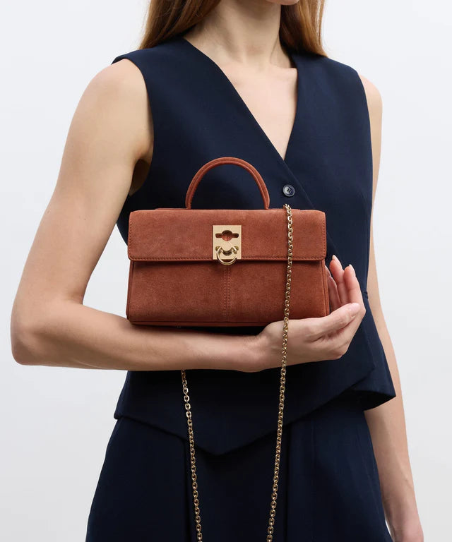 Stance Wallet Terracotta(Suede)