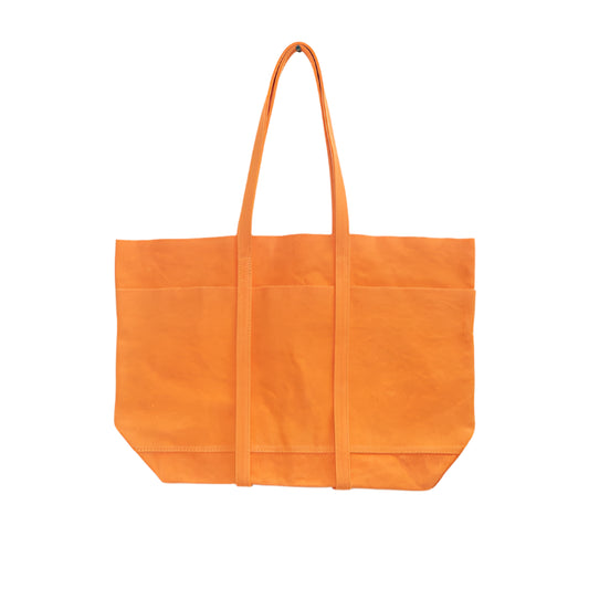 Canvas 6P Tote Orange (M)