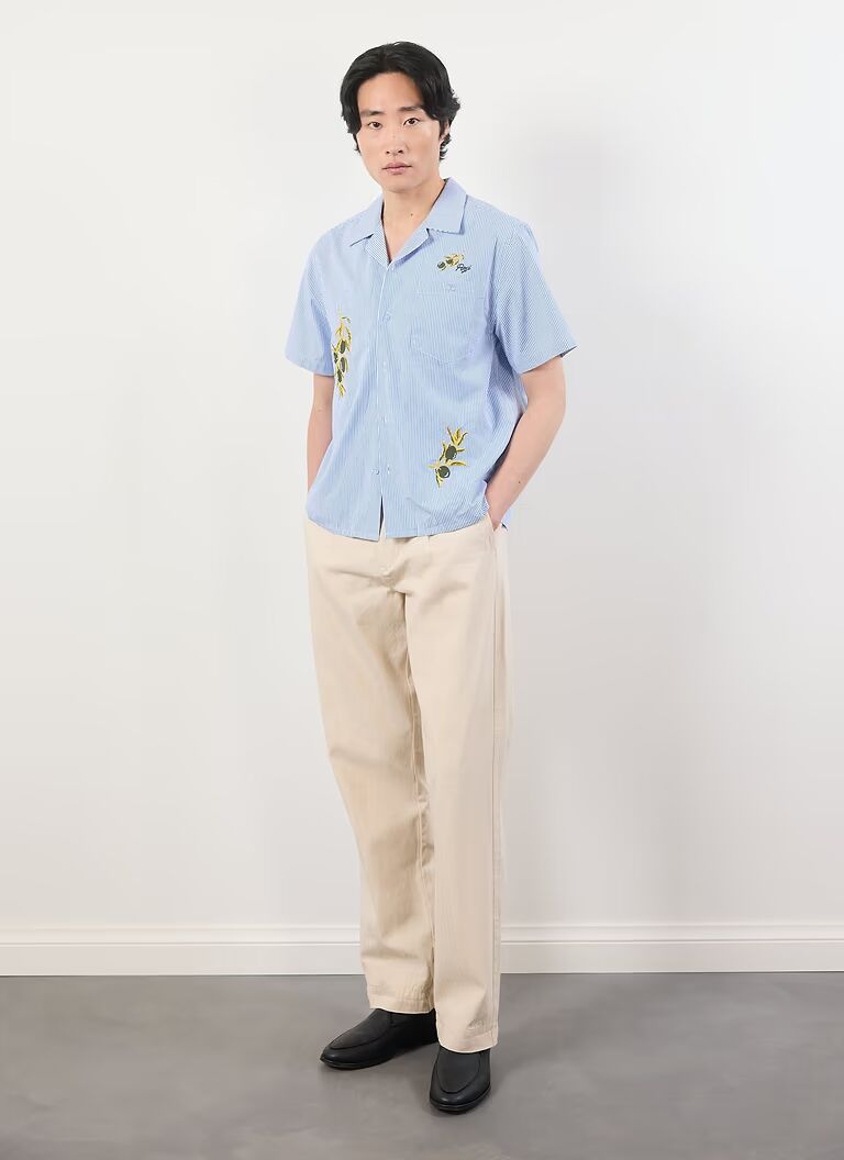 Capri Cuban Short Sleeve Shirt