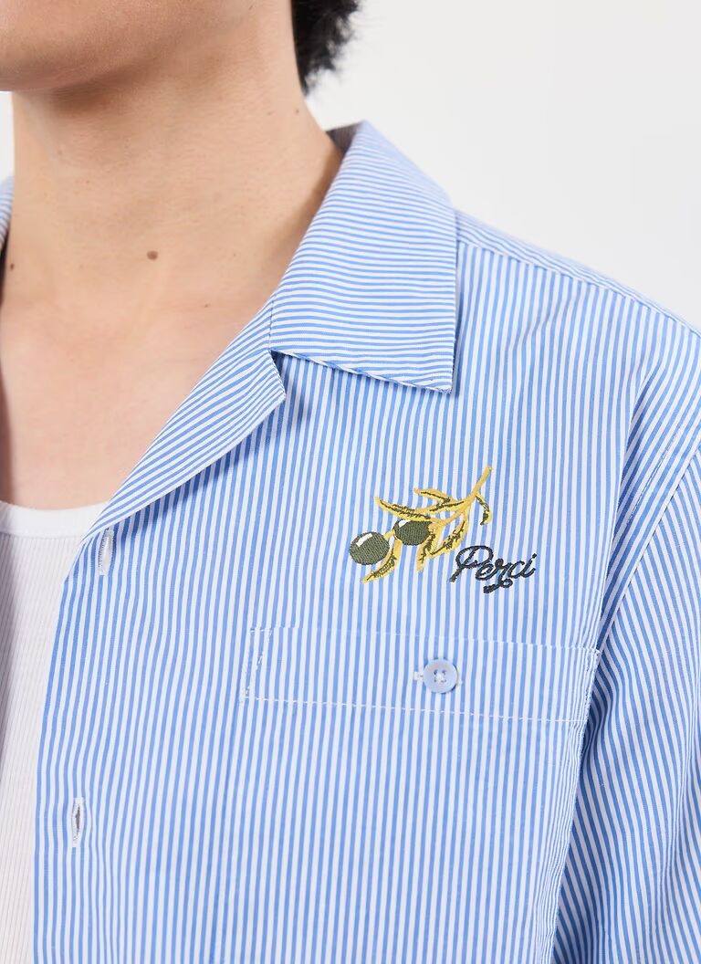 Capri Cuban Short Sleeve Shirt