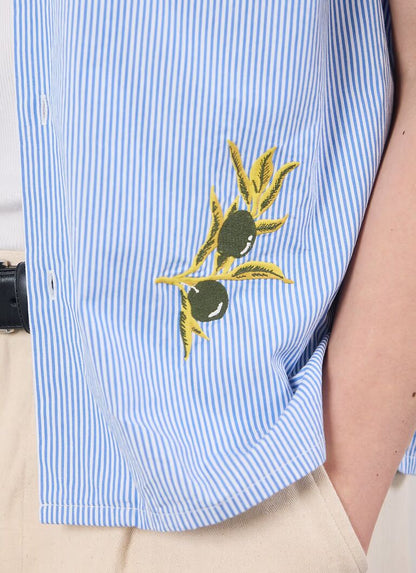 Capri Cuban Short Sleeve Shirt