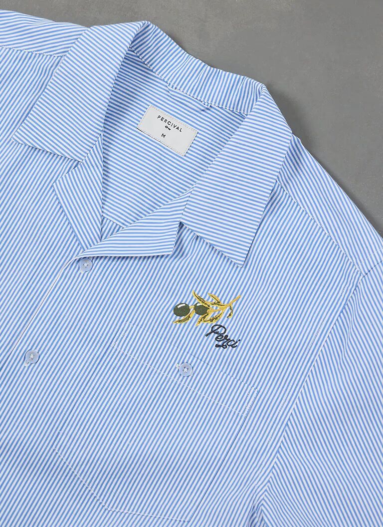 Capri Cuban Short Sleeve Shirt