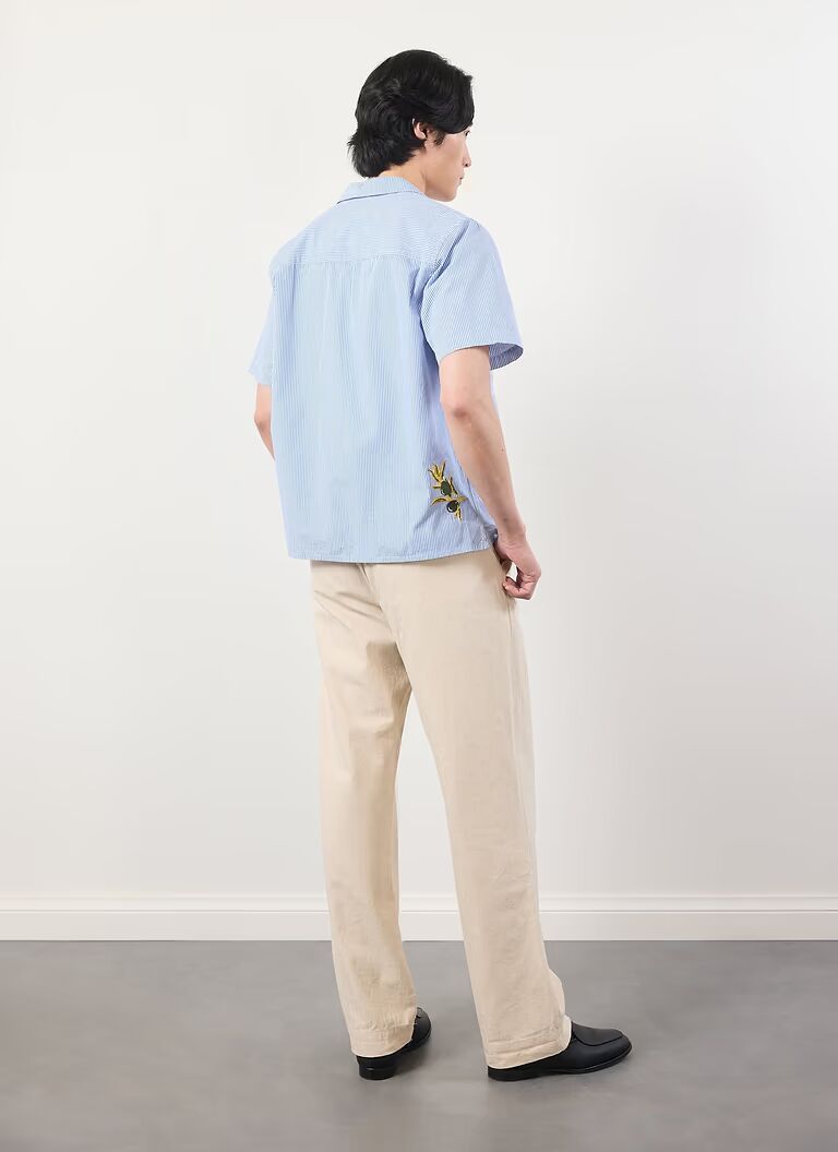 Capri Cuban Short Sleeve Shirt