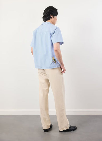 Capri Cuban Short Sleeve Shirt