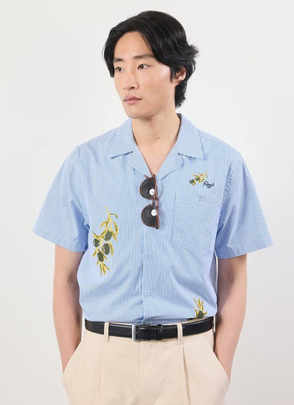 Capri Cuban Short Sleeve Shirt