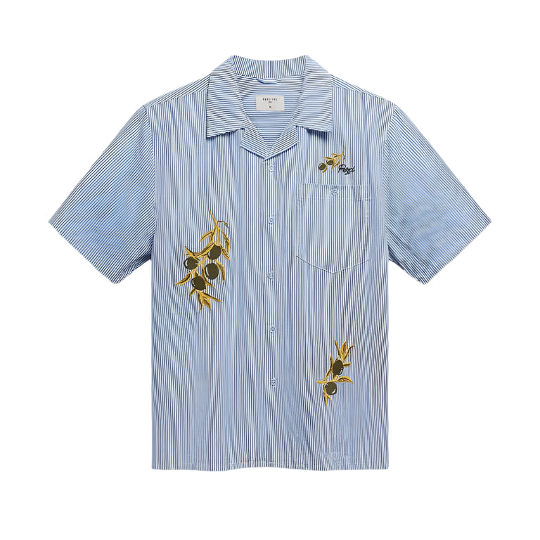 Capri Cuban Short Sleeve Shirt