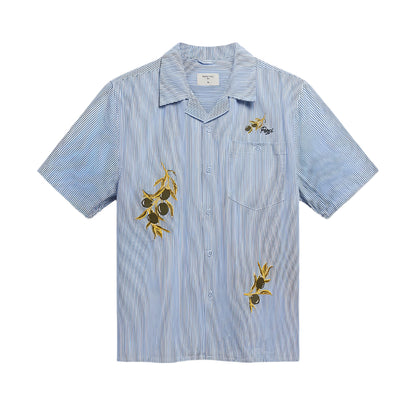 Capri Cuban Short Sleeve Shirt