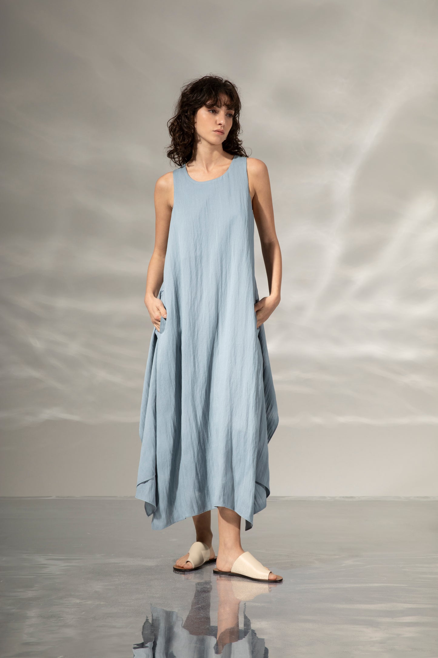 Drape Dress