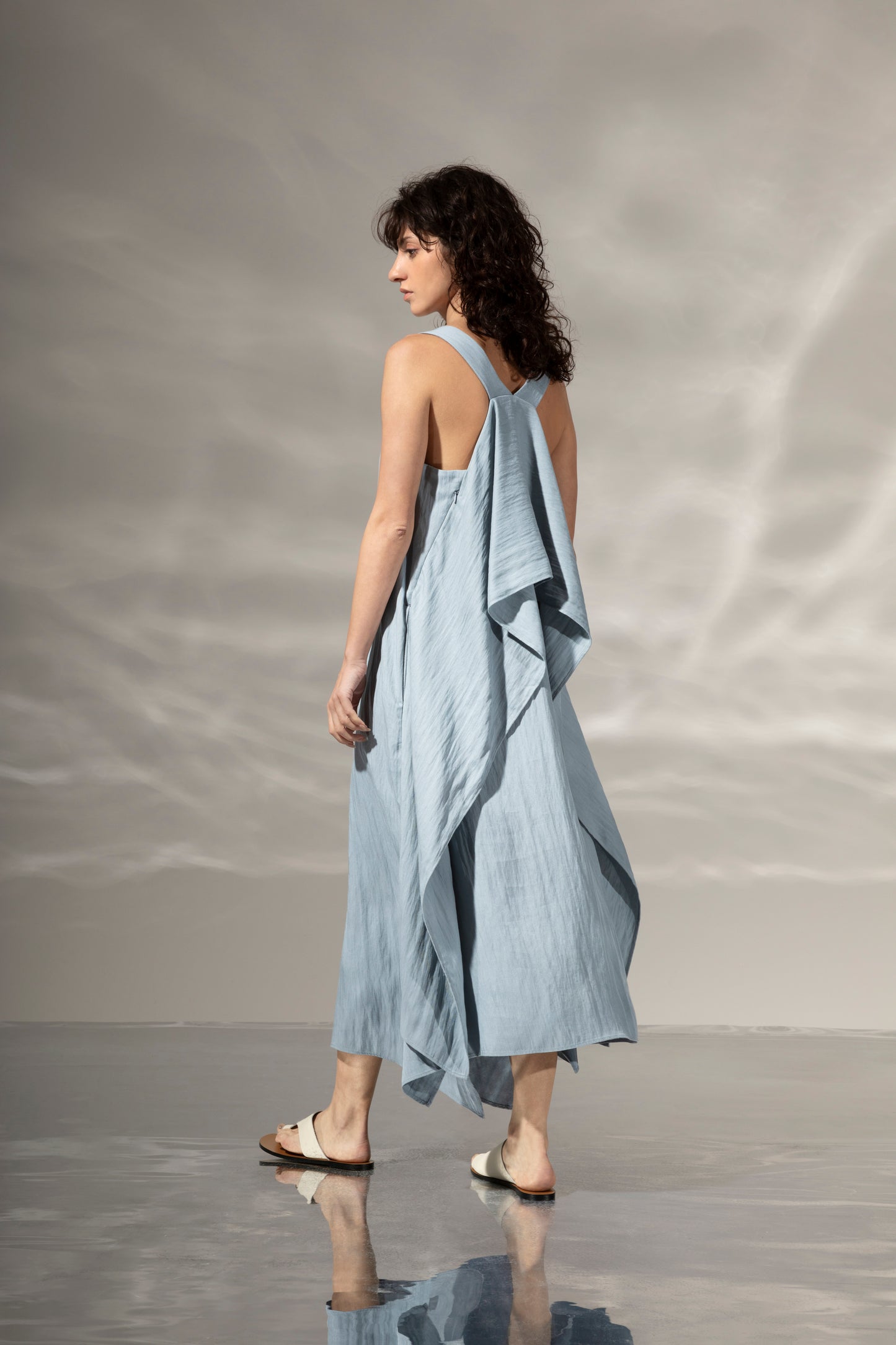 Drape Dress