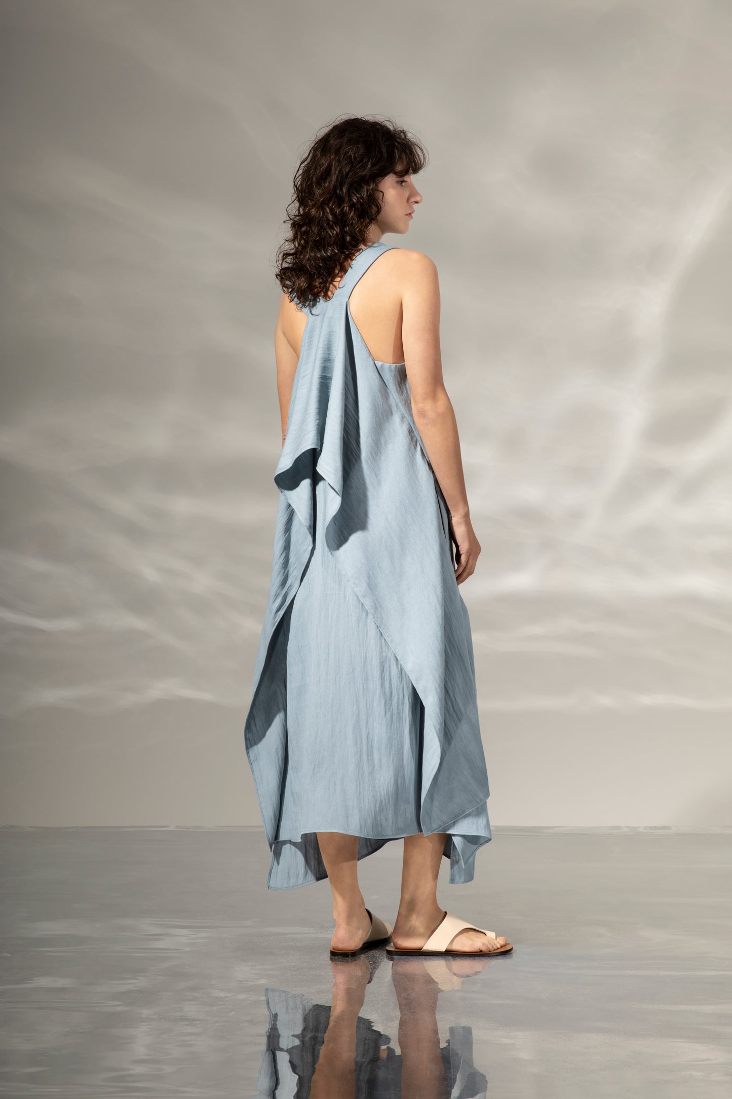 Drape Dress