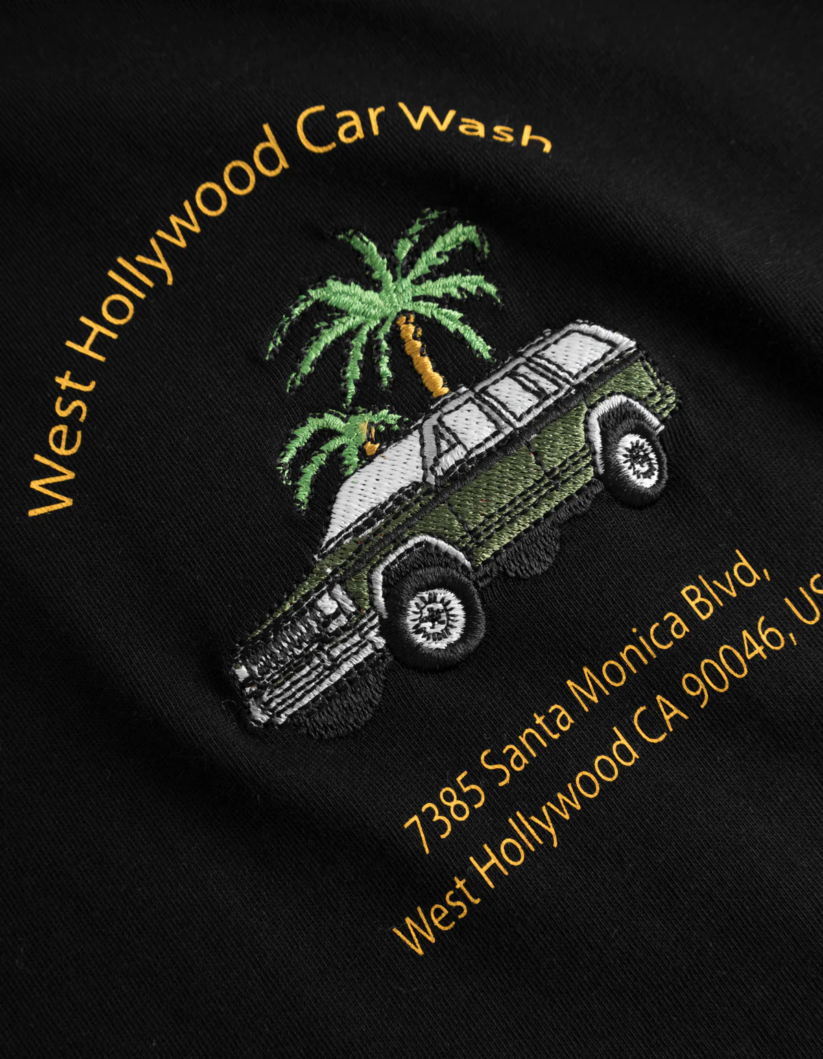 Car Wash T-Shirt Black