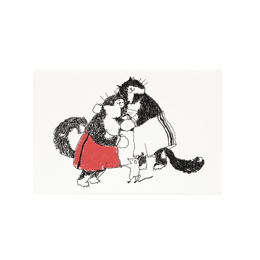 Grace Coddington Card Blanket & Jimi's Break