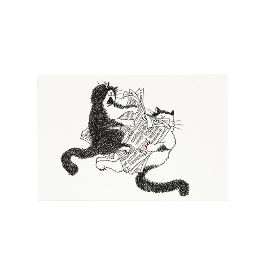 Grace Coddington Card Blanket's Reading