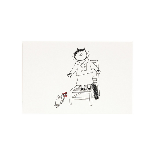 Grace Coddington Card Blanket in Love