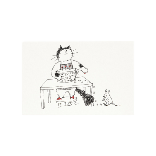 Grace Coddington Card Delicious Cake