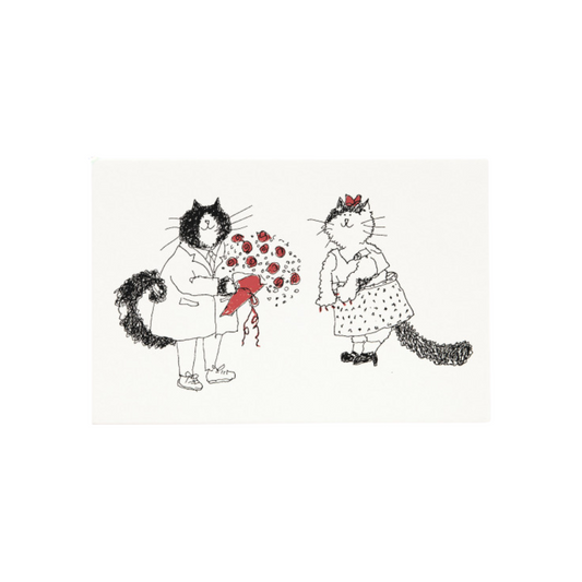 Grace Coddington Card Jimi's Bouquet