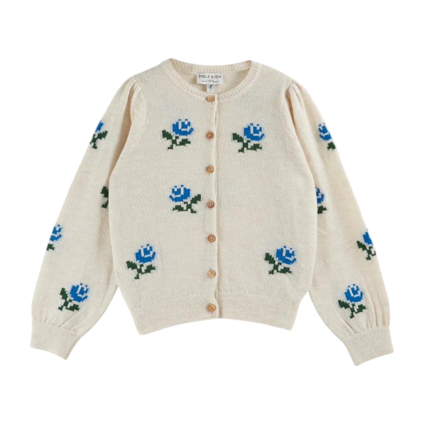 Cardigan Fleurs
