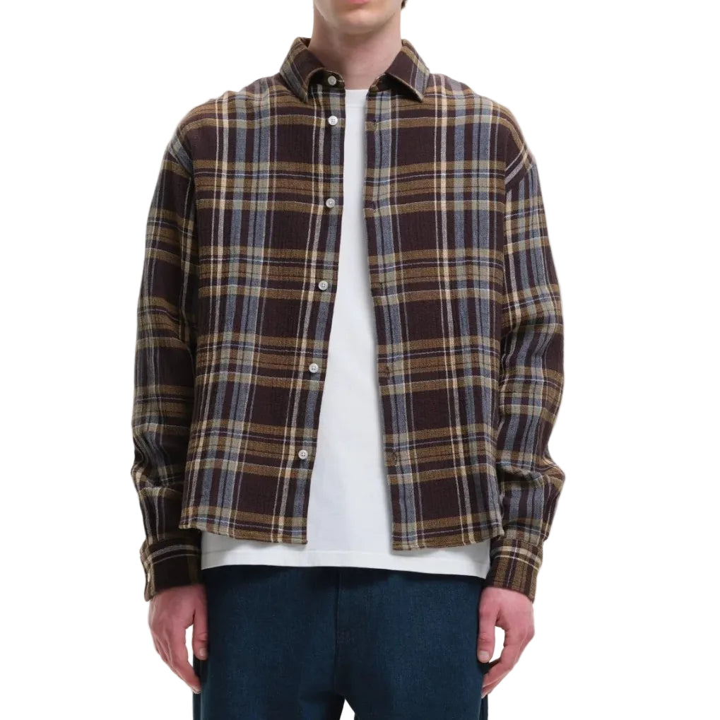 Boxy Fit Check Shirt
