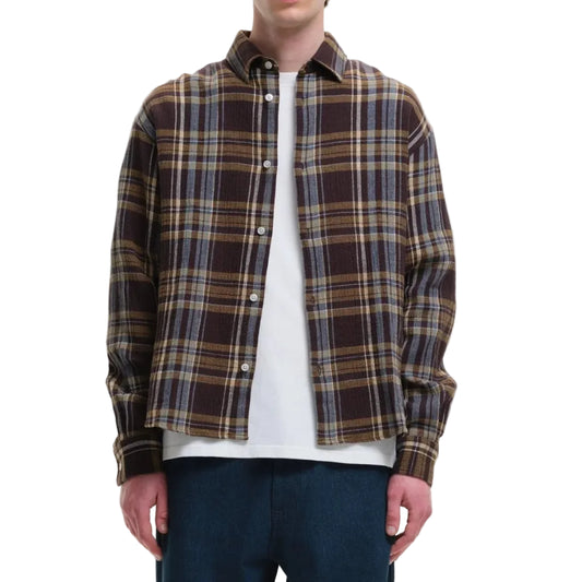 Boxy Fit Check Shirt