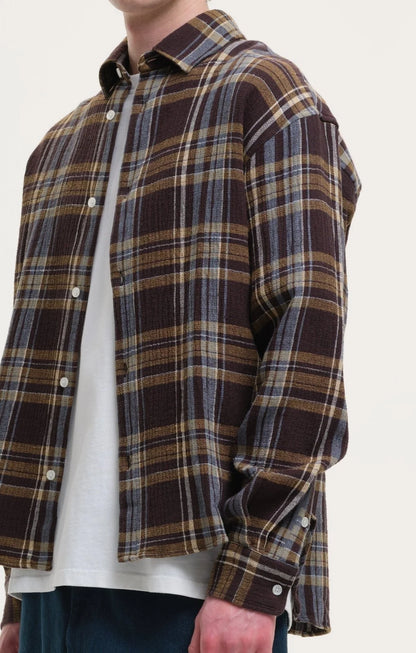 Boxy Fit Check Shirt