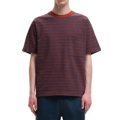 Short Sleeve Stripe Tee