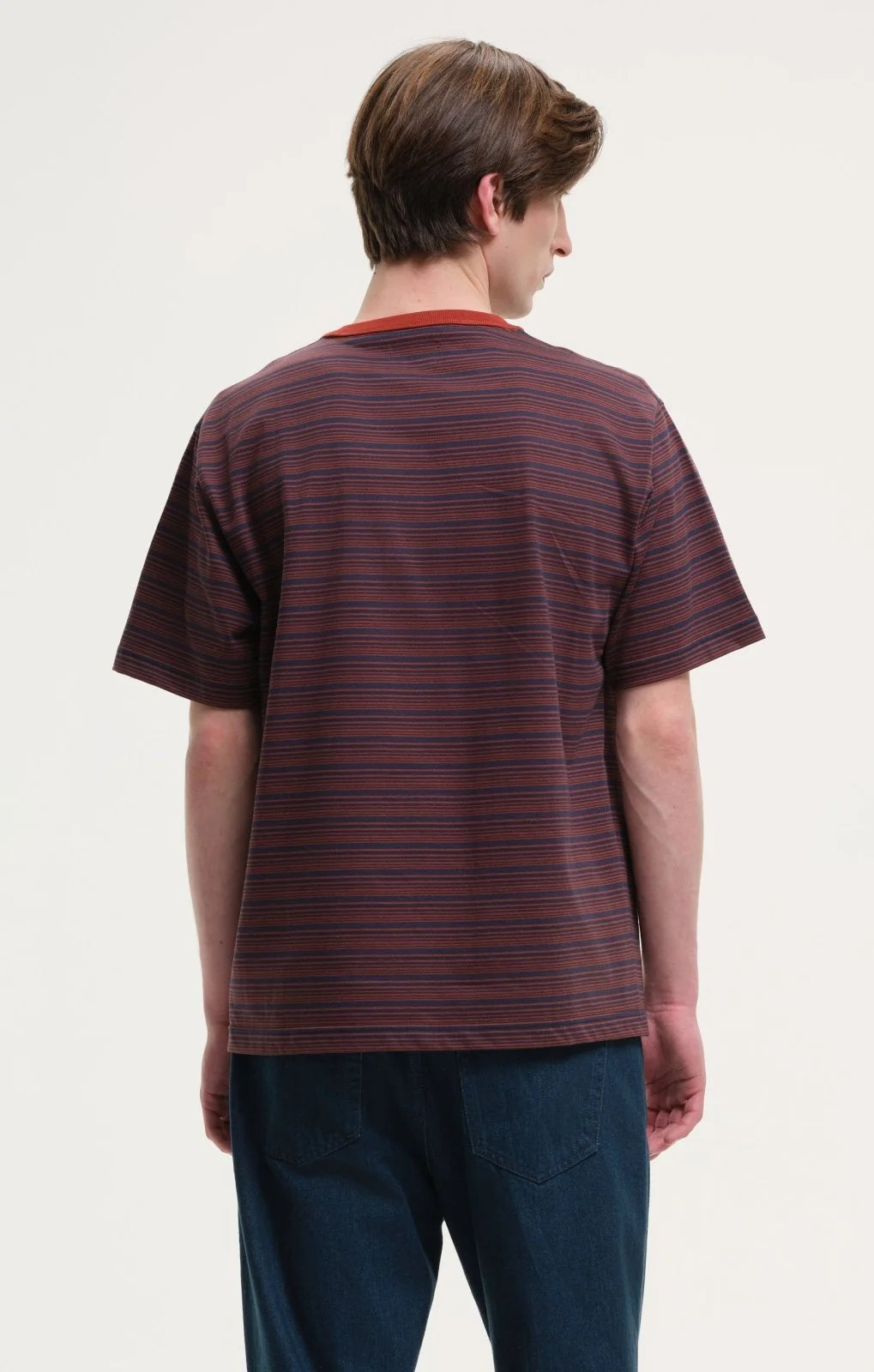 Short Sleeve Stripe Tee