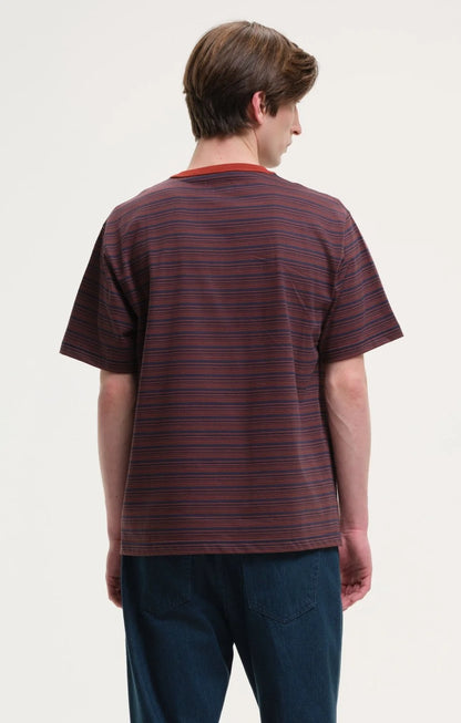 Short Sleeve Stripe Tee