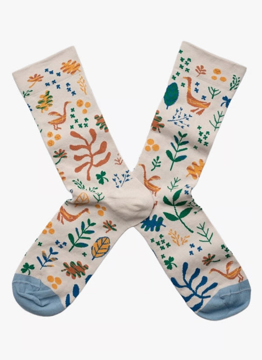 Chaussette Semis Gris Clair