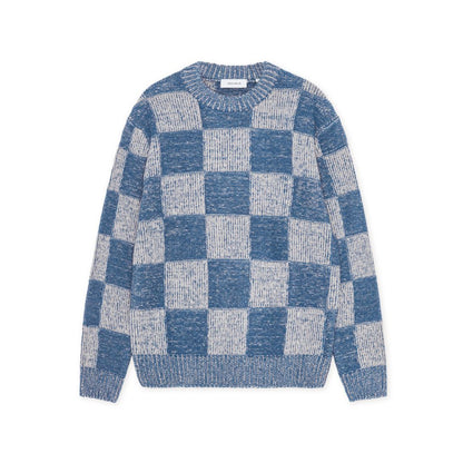 Check Knit