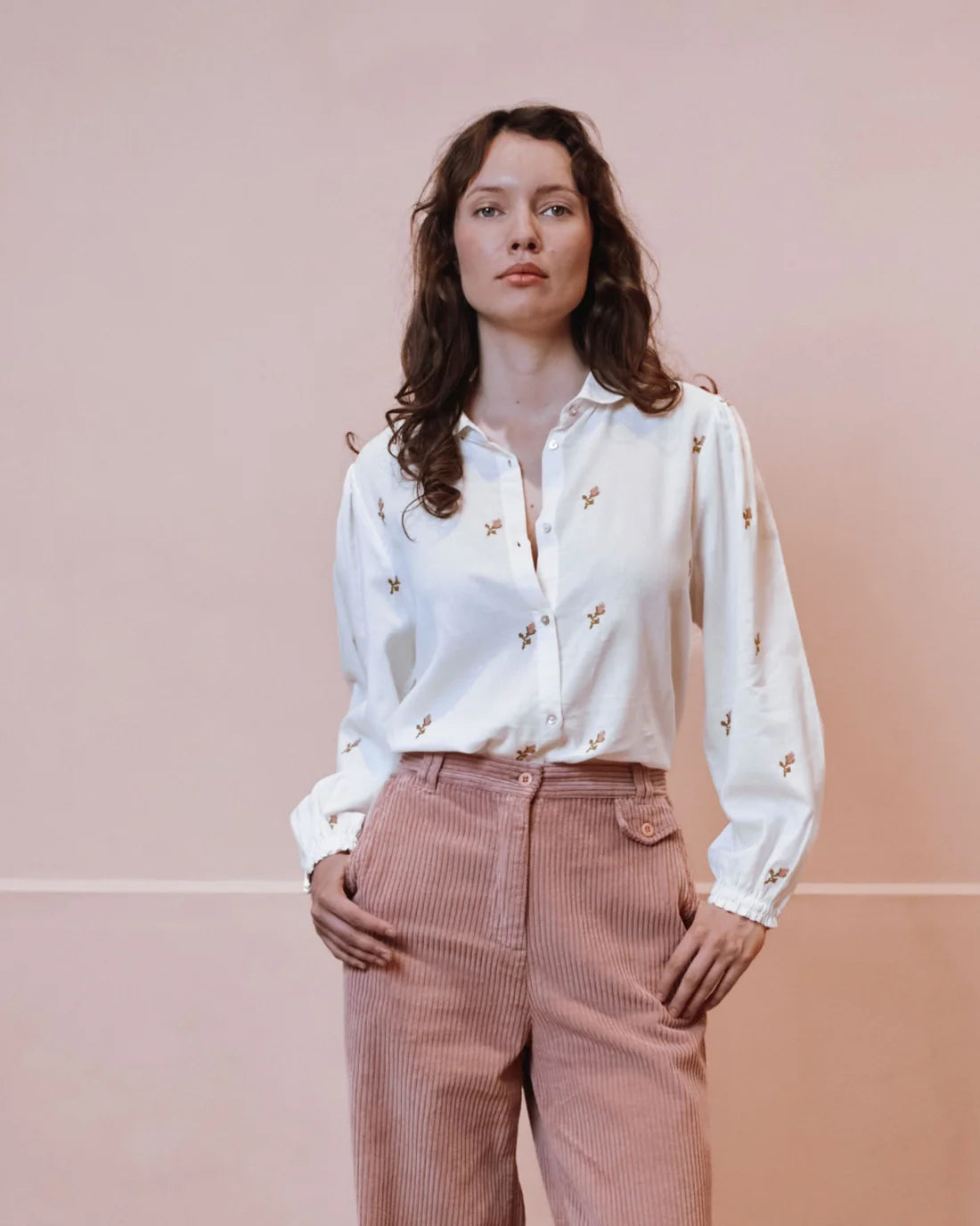 Chemise Ample Brodee