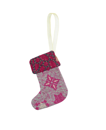 Christmas Sock Ornament